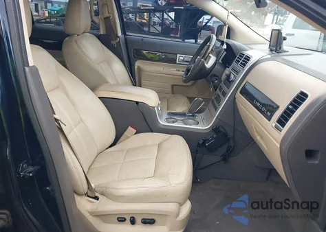 2008 Lincoln Mkx z USA, uszkodzony, nr VIN 2LMDU68C08BJ21922